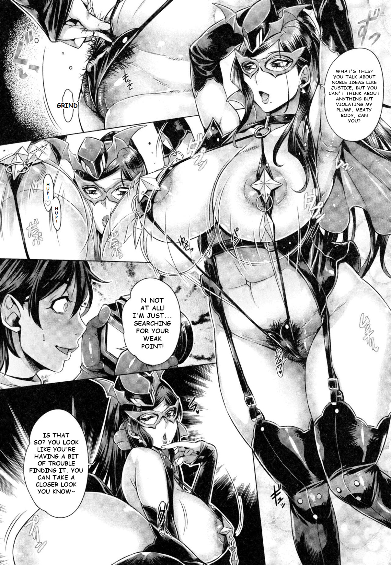 Hentai Manga Comic-Junyoku Kaihouku-Read-32